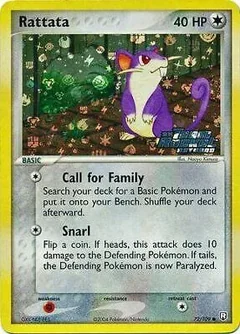 Rattata Reverse Holo 72