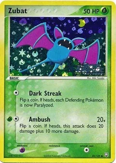 Zubat Reverse Holo 82
