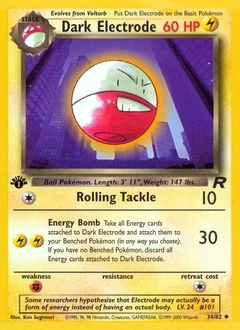 Dark Electrode 1St Edition 34
