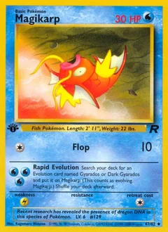 Magikarp 1St Edition 47