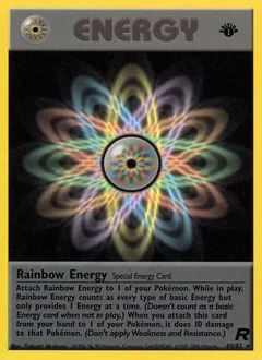 Rainbow Energy 1St Edition 80