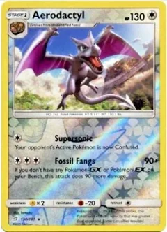 Aerodactyl Reverse Holo 130
