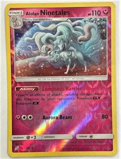Alolan Ninetales Reverse Holo 111