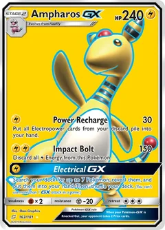 Ampharos Gx 163