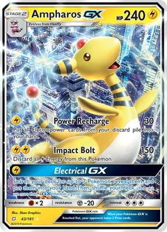 Ampharos Gx 43