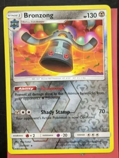 Bronzong Reverse Holo 101