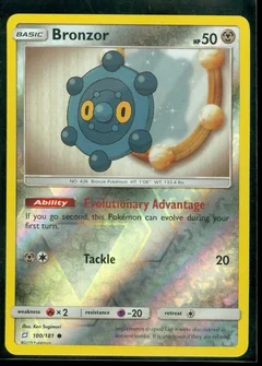 Bronzor Reverse Holo 100