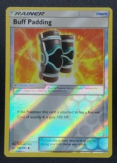 Buff Padding Reverse Holo 136