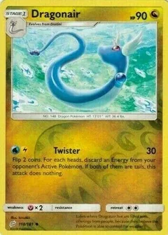 Dragonair Reverse Holo 118