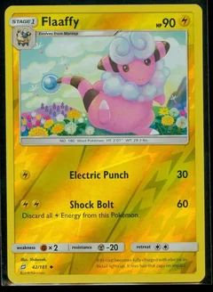 Flaaffy Reverse Holo 42