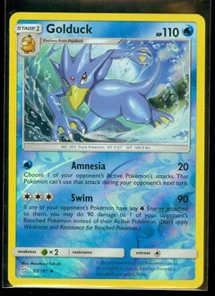 Golduck Reverse Holo 27