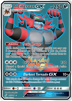 Incineroar Gx 167