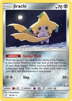 Jirachi Holo 99