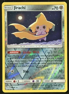 Jirachi Reverse Holo 99
