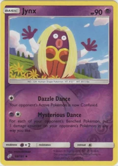 Jynx Reverse Holo 68