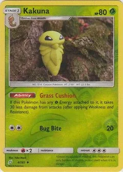 Kakuna Reverse Holo 4