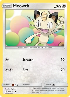 Meowth 125