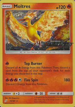 Moltres Stamped 19