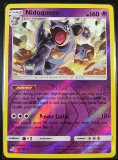 Nidoqueen Reverse Holo 56