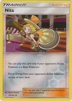 Nita Reverse Holo 151
