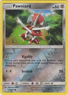 Pawniard Reverse Holo 104