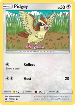 Pidgey 121
