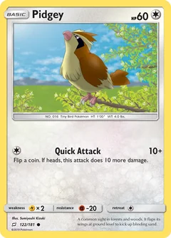 Pidgey 122