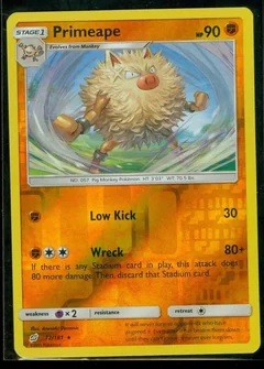 Primeape Reverse Holo 72