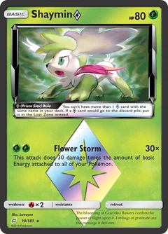 Shaymin 10