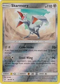 Skarmory Reverse Holo 98