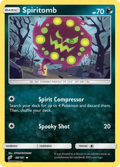 Spiritomb 89