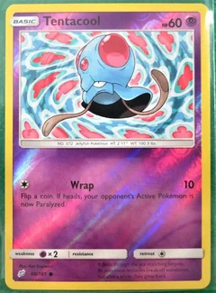 Tentacool Reverse Holo 60