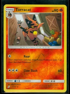 Torracat Reverse Holo 21