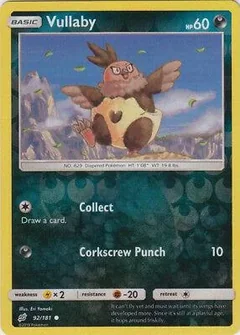 Vullaby Reverse Holo 92