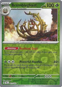 Brambleghast Reverse Holo 21