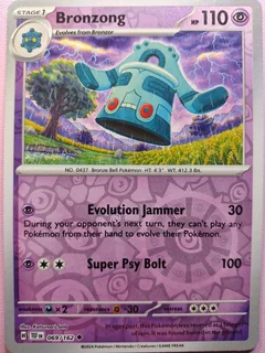 Bronzong Reverse Holo 69