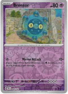 Bronzor Reverse Holo 68