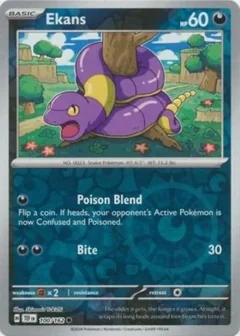 Ekans Reverse Holo 100