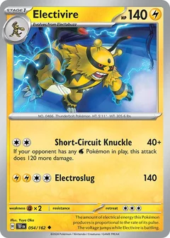 Electivire 54