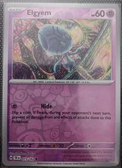 Elgyem Reverse Holo 73