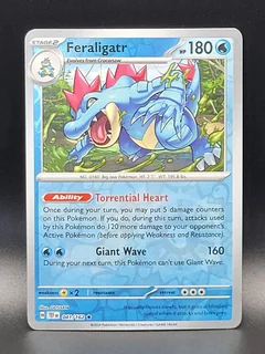 Feraligatr Reverse Holo 41