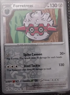 Forretress Reverse Holo 110