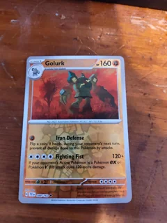 Golurk Reverse Holo 88