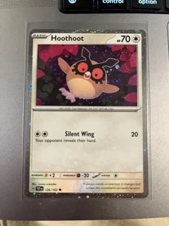 Hoothoot Cosmos Holo 126