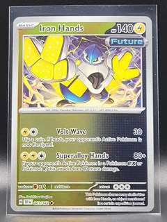 Iron Hands Reverse Holo 61