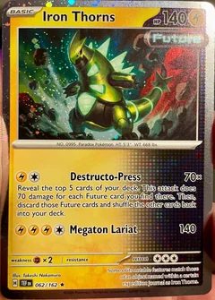 Iron Thorns Cosmos Holo 62