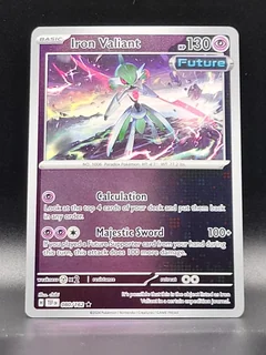 Iron Valiant Reverse Holo 80