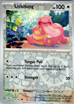 Lickitung Reverse Holo 124