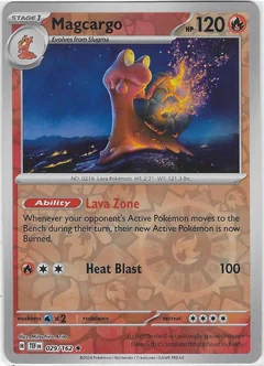 Magcargo Reverse Holo 29