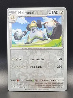Melmetal Reverse Holo 117